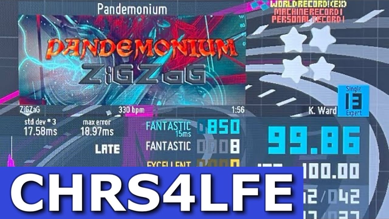 Pandemonium (SX13) 8w 100% (71w 10ms) [ITG1]