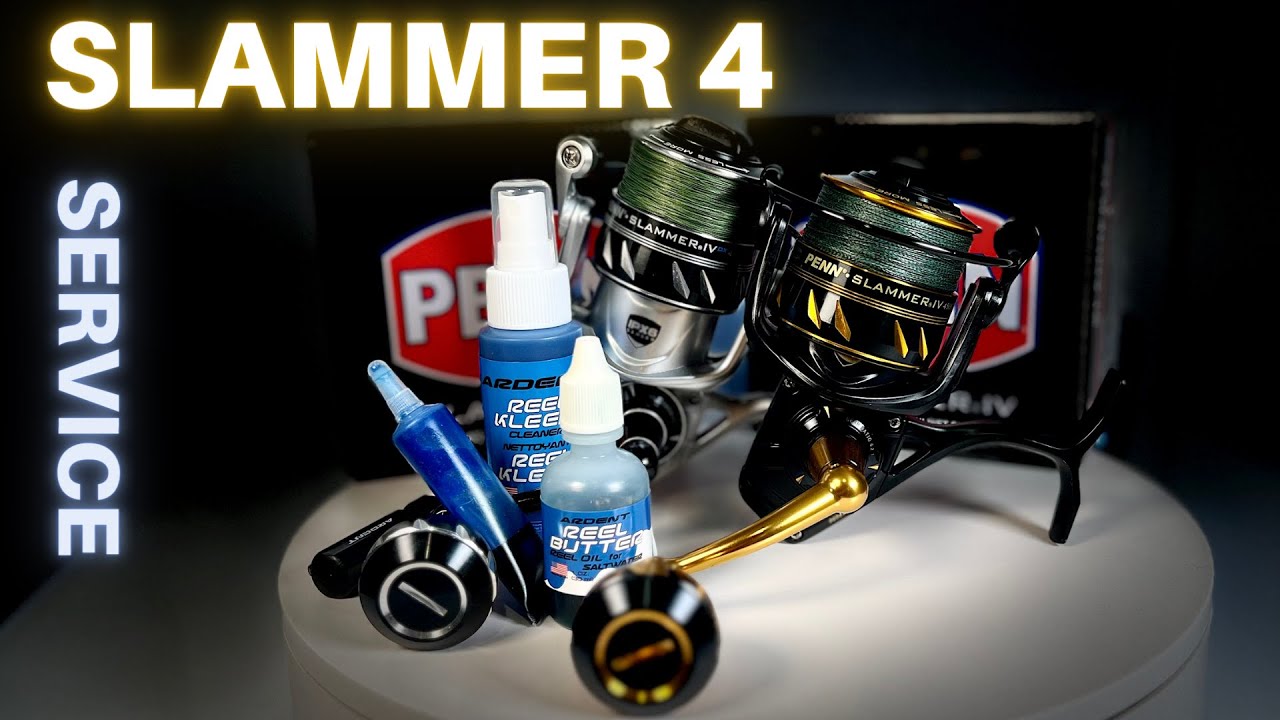 Servicing the PENN Slammer 4! Teardown & Assembly