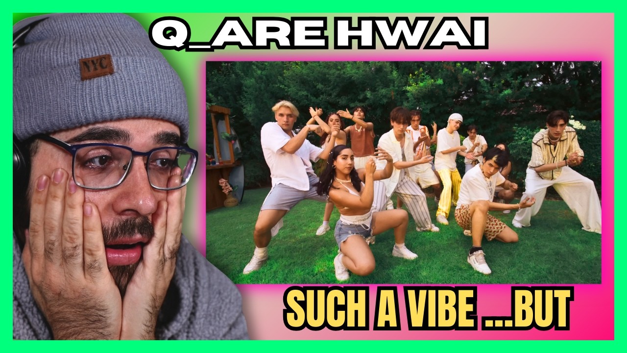Q_ARE HWAI Reaction - Such a vibe BUT here's what I noticed!