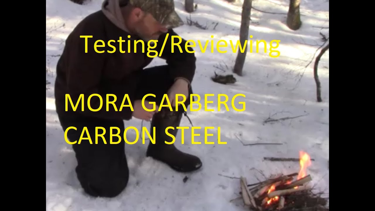 Testing Reviewing The MORA GARBERG CARBON STEEL
