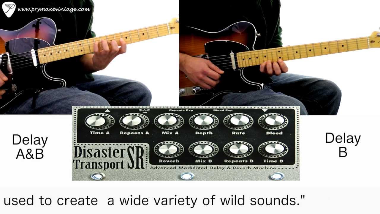 Earthquaker Devices Disaster Transport SR Delay
