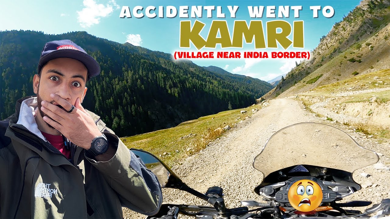 I Accidentally went to KAMRI, Minimarg (Village near INDIA 🇮🇳 - PAKISTAN 🇵🇰 Border) 😨