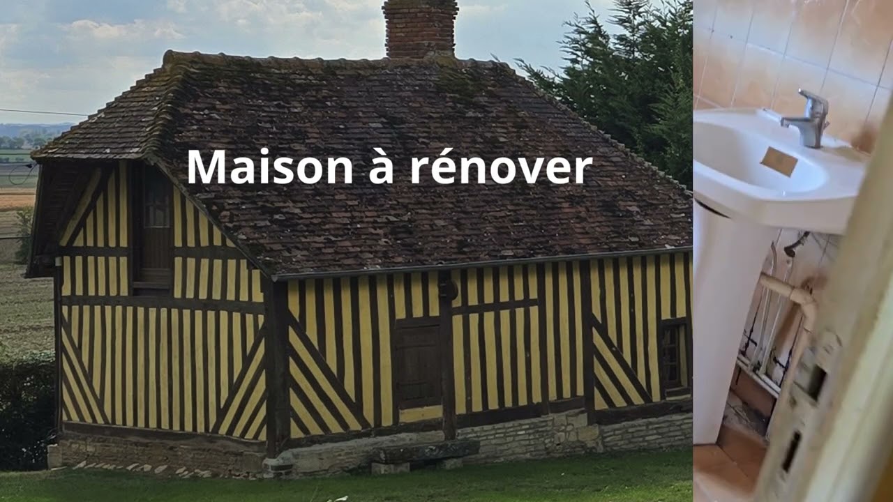 Maisons normandes à vendre Vieux Pont en Auge 14140