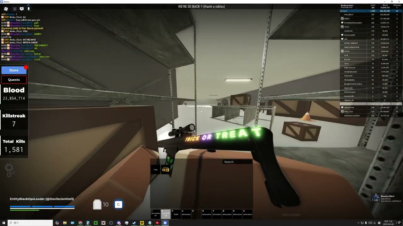 Roblox:Transfur Outbreak | I am PRO(?) HIT AND RUNNER
