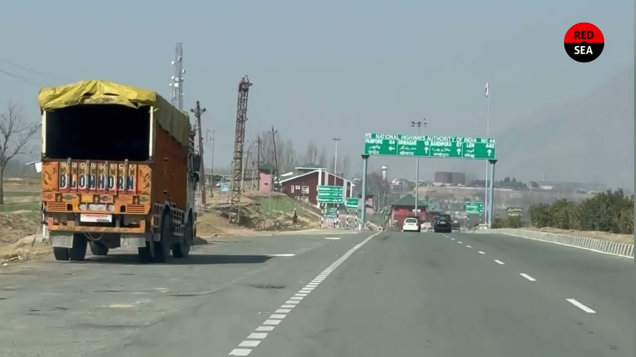 Anantnag to Srinagar Road Update 2026 | Kashmir Highway Condition Today