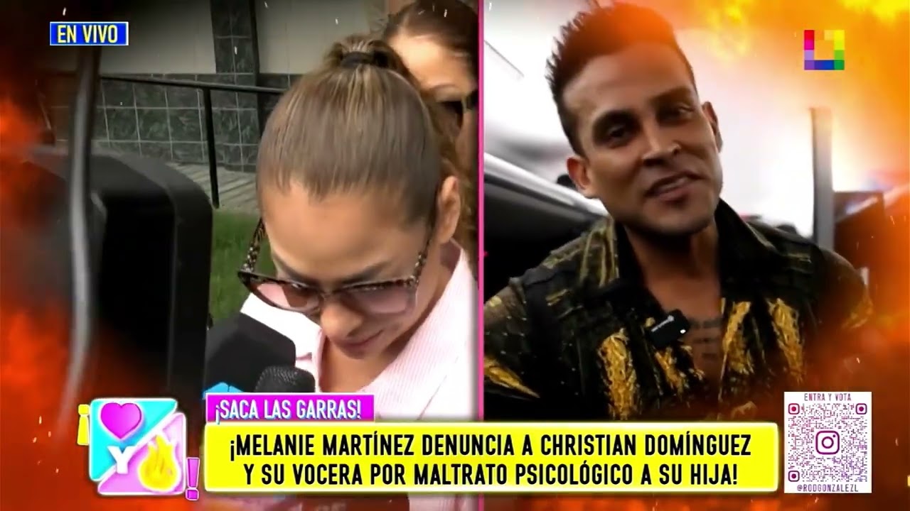 Amor y Fuego - MAR 20 - MELANIE MARTÍNEZ DENUNCIA A DOMÍNGUEZ Y SU VOCERA POR MALTRATO A SU HIJA