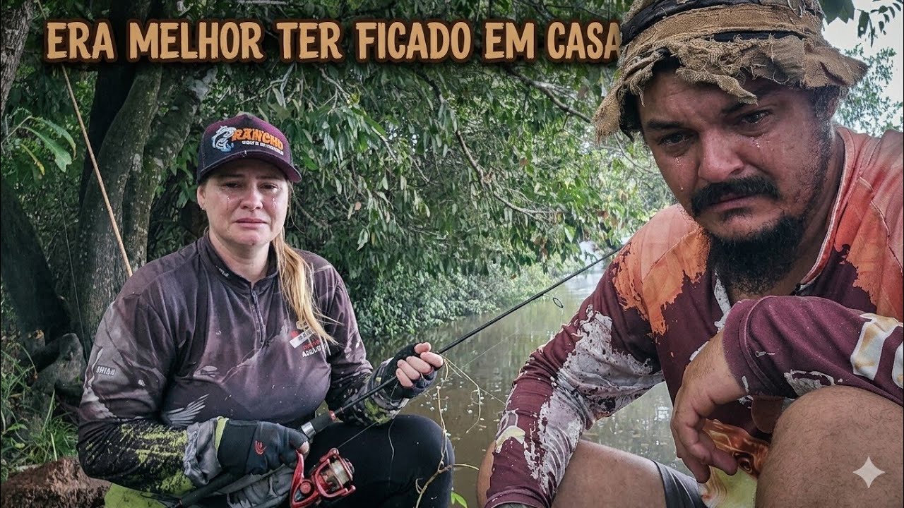 NÃO FOI FÁCIL: O DESFECHO DESSA PESCARIA.