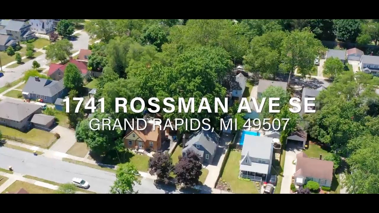 1741 Rossman Ave SE Grand Rapids, MI 49507