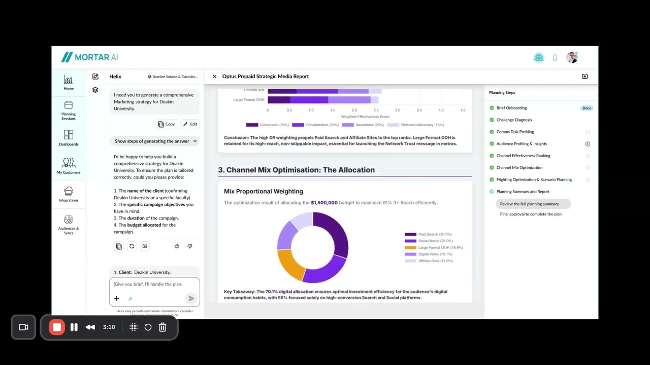 Exploring Helix  Your Comprehensive Campaign Planning Tool 🚀