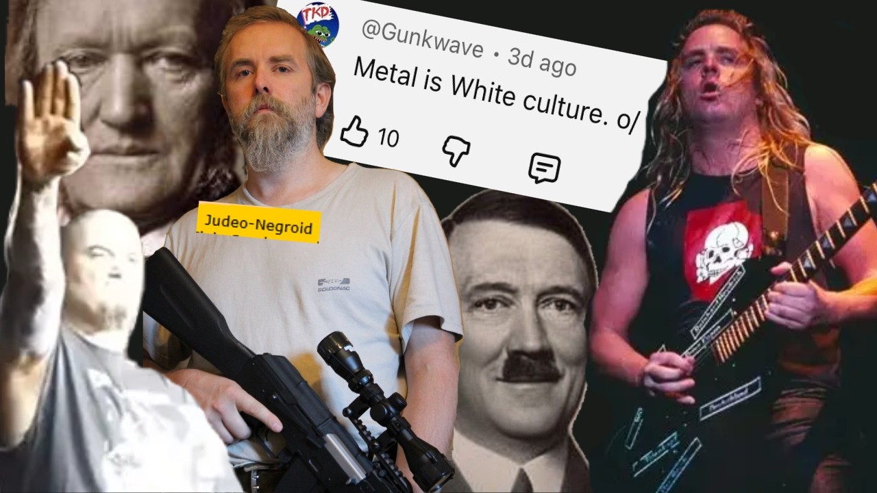 White Supremacy in Metal