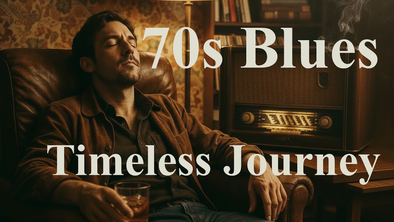 Classic Blues for Late Nights | 1 Hour Atmospheric 70s Blues