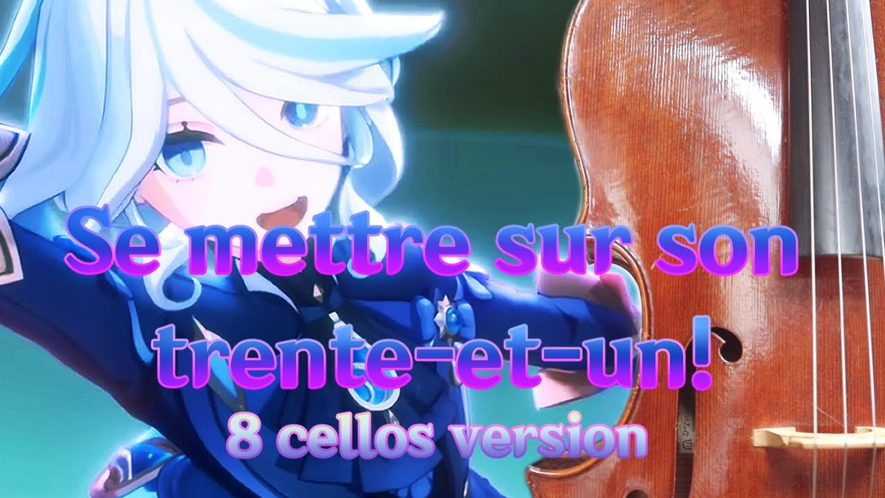 💧Se mettre sur son trente-et-un! [8 CELLOS COVER] 