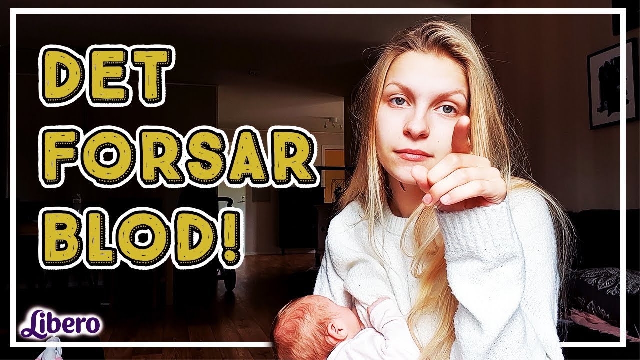 Ett &auml;rligt snack om amning - Linn Berg efter f&ouml;rlossningen