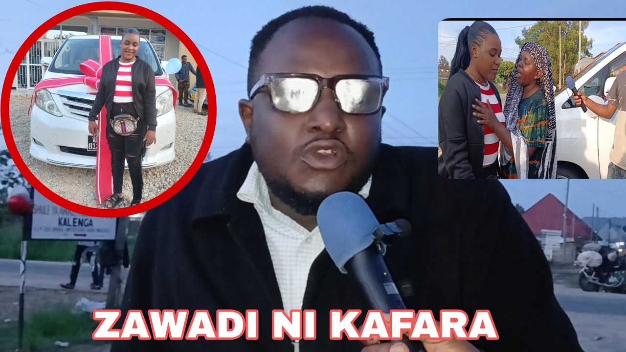 KUMBE KAFARA MME WA ASHURA ASEMA ZAWADI YA GARI ILIYOKATALIWA NI KAFARA MKE WAKE ASIPOKEE ATAKUFA