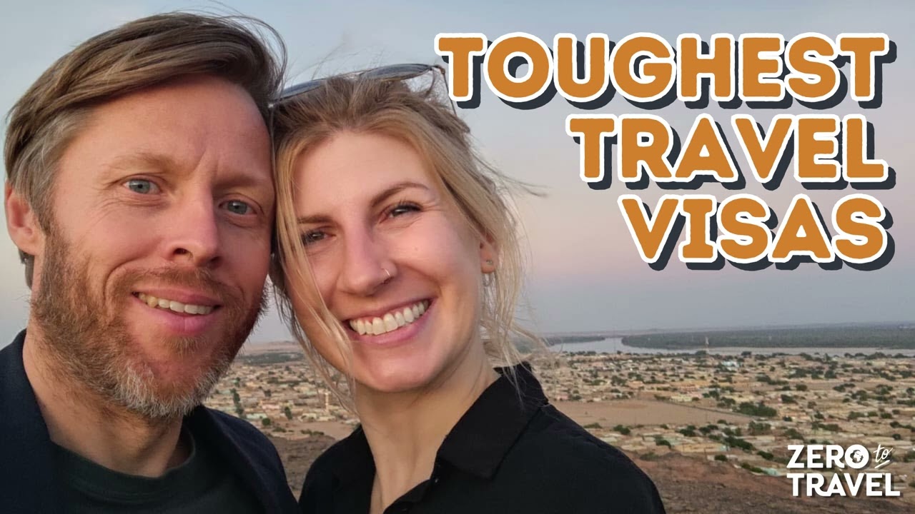 Top 10 World’s Most Difficult Countries to Visit with Gunnar Garfors and Jacqui Kunz