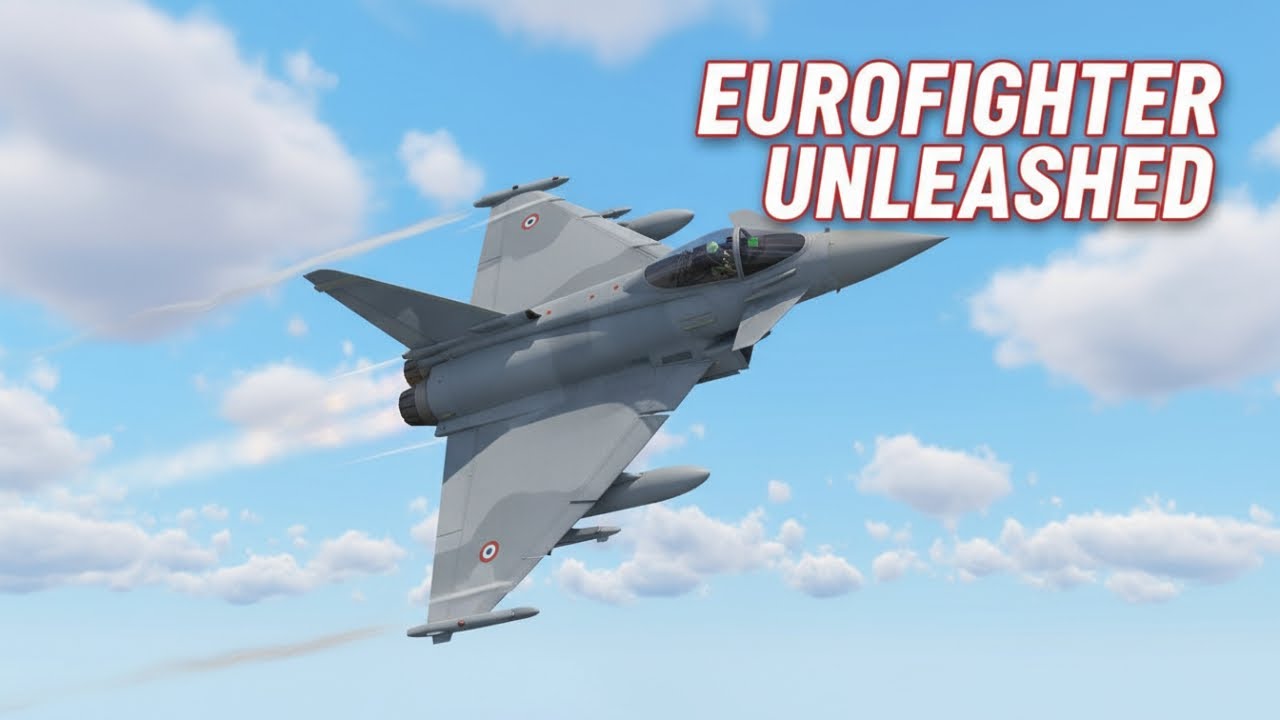 Eurofighter Typhoon in Action 4K &ndash; Real Combat Power of Europe&rsquo;s Fighter Jet