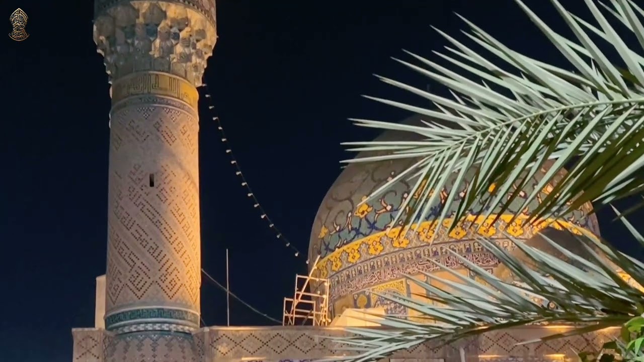 القارئ عمار العبيدي| أنت الرسول طه أرجو الوصول.. تراث بغدادي