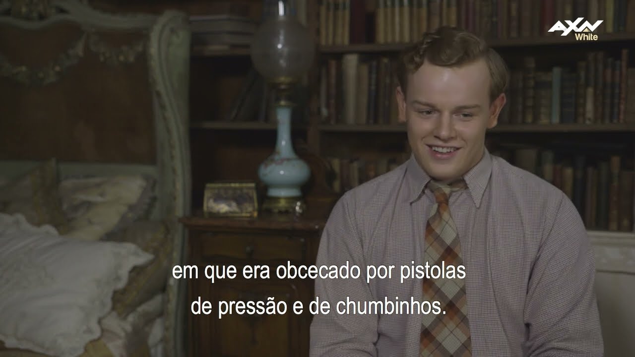 Os Durrell [Entrevista] Callum Woodhouse no AXN White