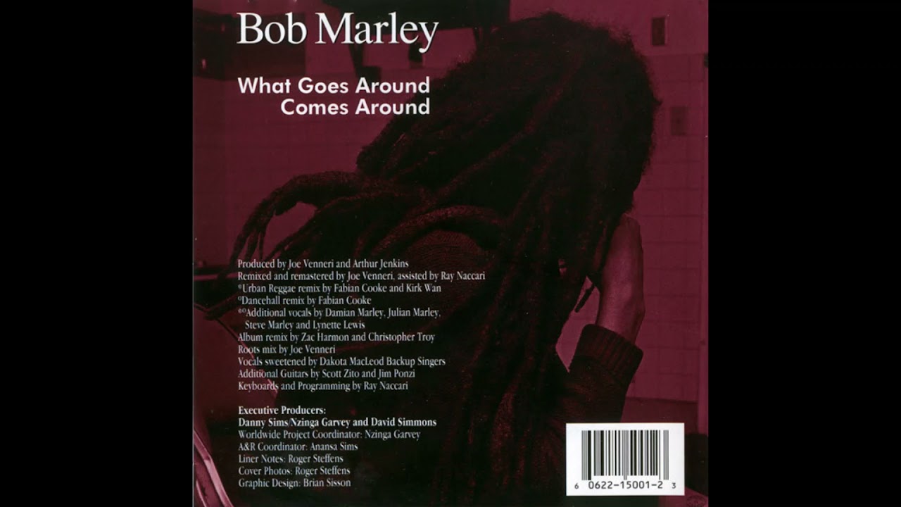 BOB MARLEY - "What Goes Around Comes Around" (Dancehall Mix) [1996]