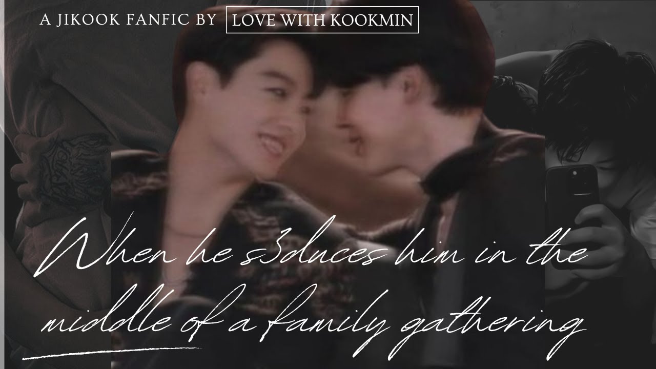 When he teases his husband in the middle of a family gathering | #jikookff #jikook