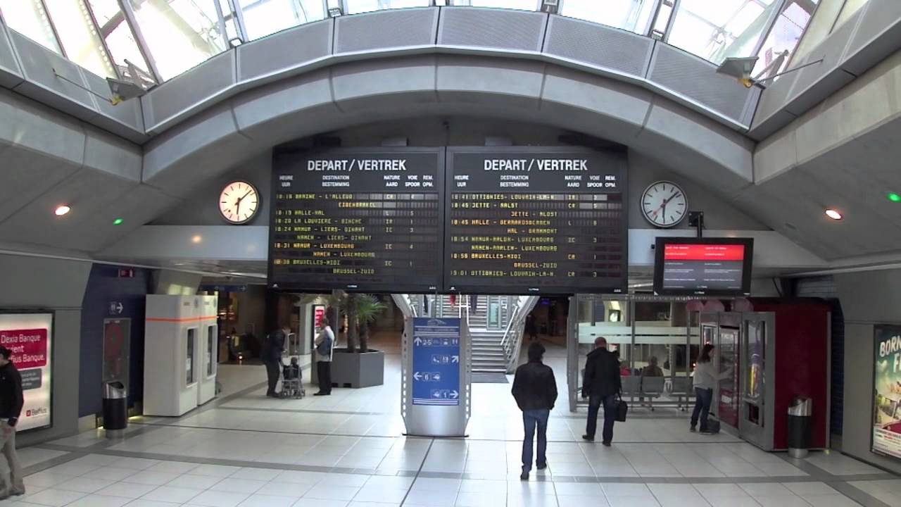 Gare Bruxelles-Luxembourg