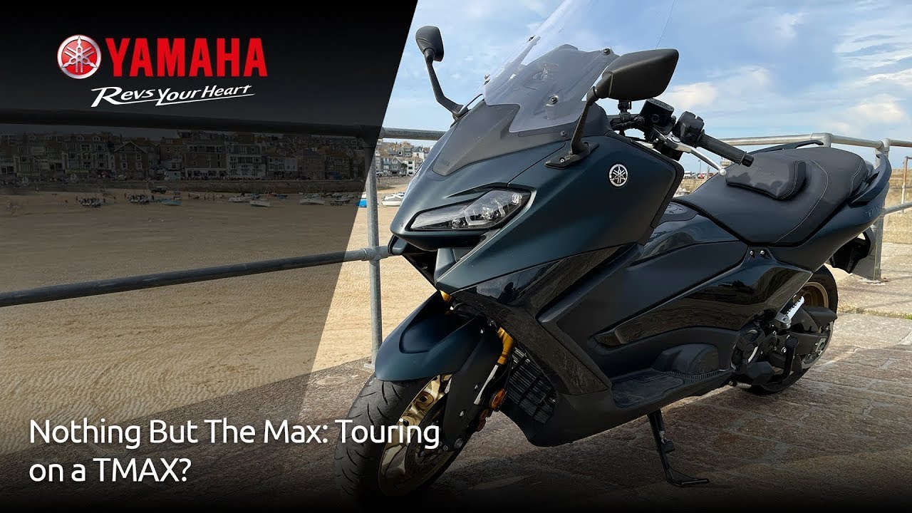 Touring on a 2022 Yamaha TMAX | Yamaha Max scooter touring | Wheel Hunter