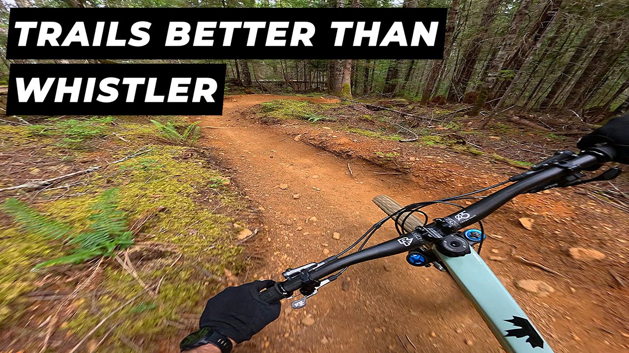 Skip Whistler - Ride Cumberland Instead!