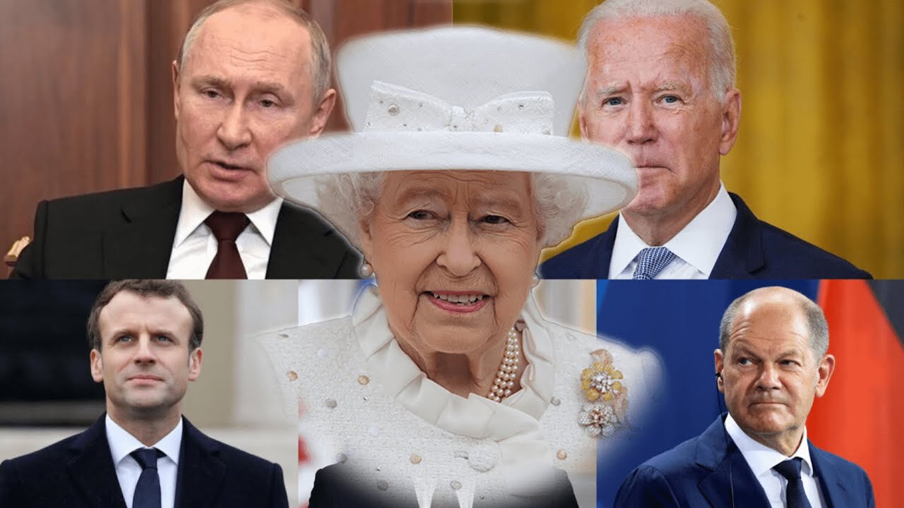 World Leaders React to Death of Queen Elizabeth II