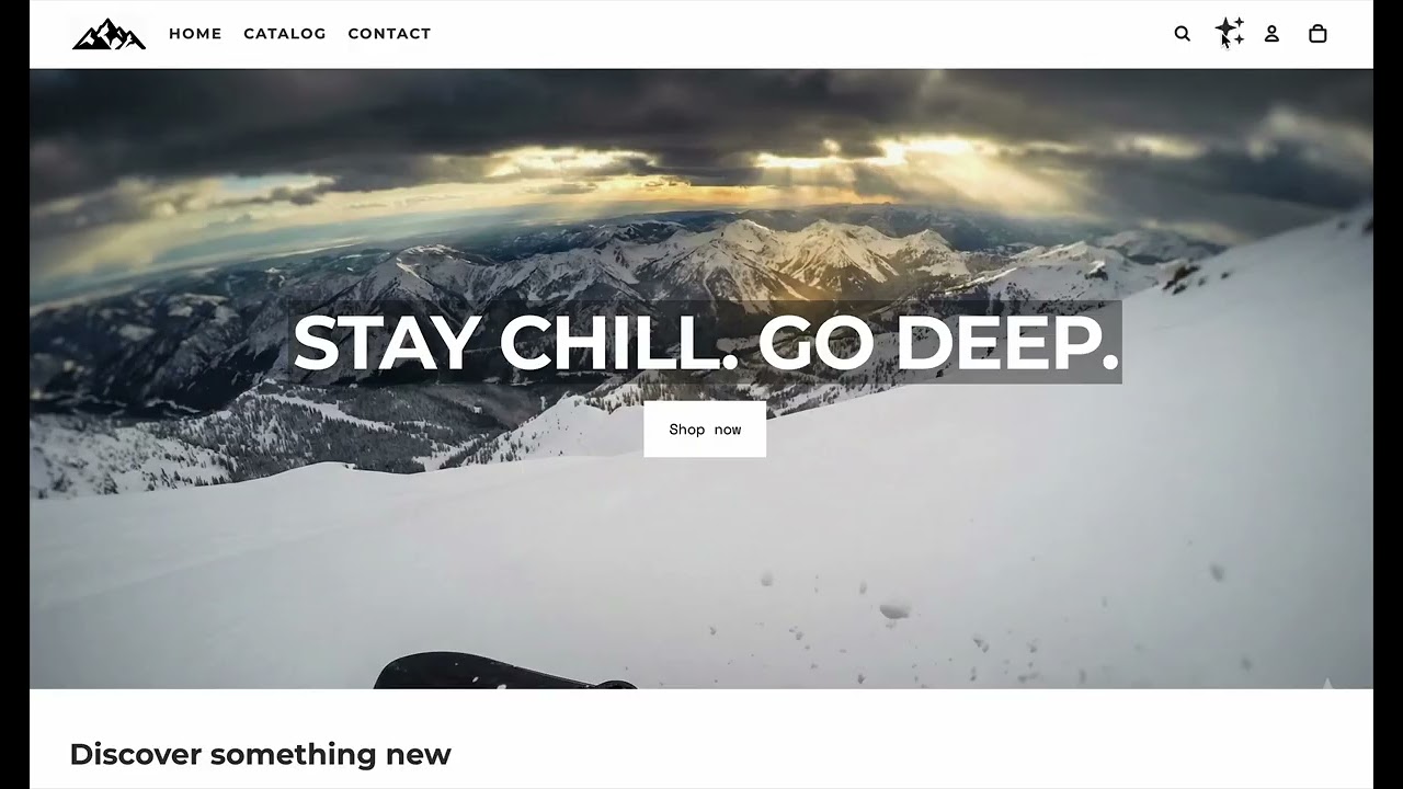 Shopify + SearchAF