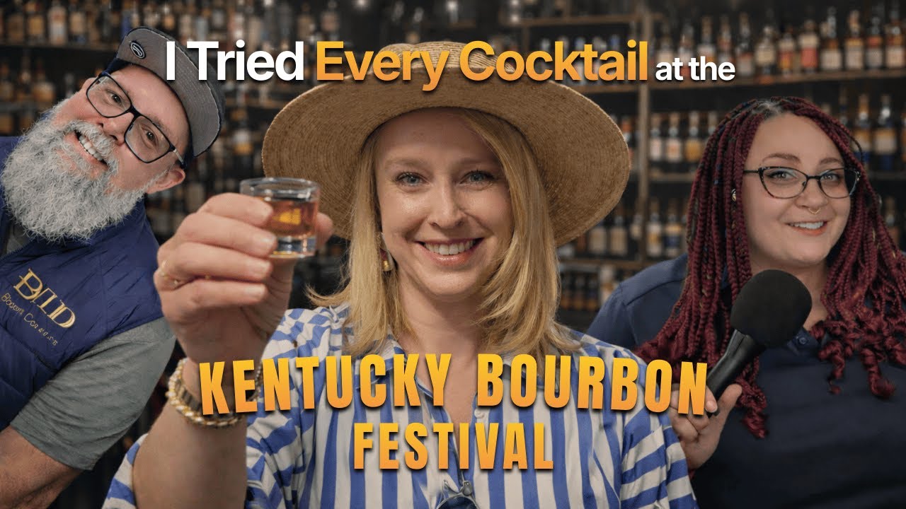 I Found the Perfect Bourbon Cocktail at the Kentucky Bourbon Festival