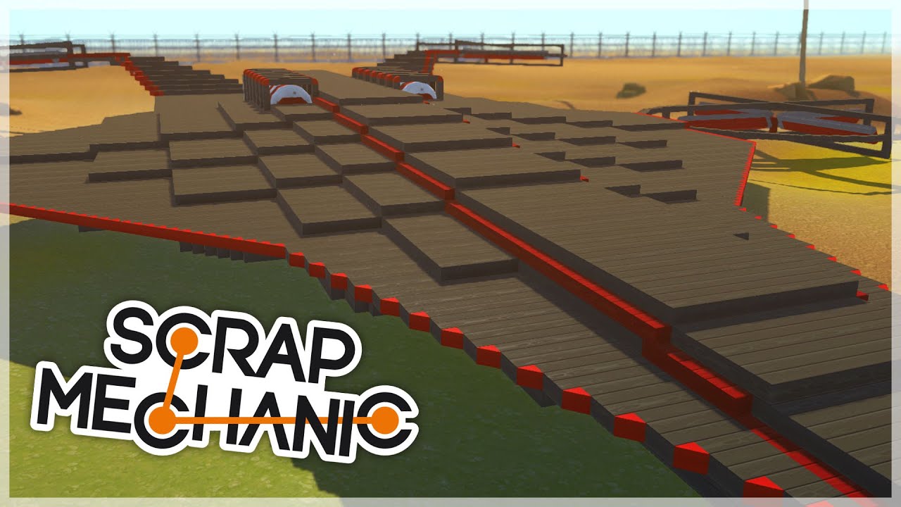 SCRAP MECHANIC - NAJLEPSZE KREACJE - STATEK KOSMICZNY | TOR WYŚCIGOWY | SPINTIRES