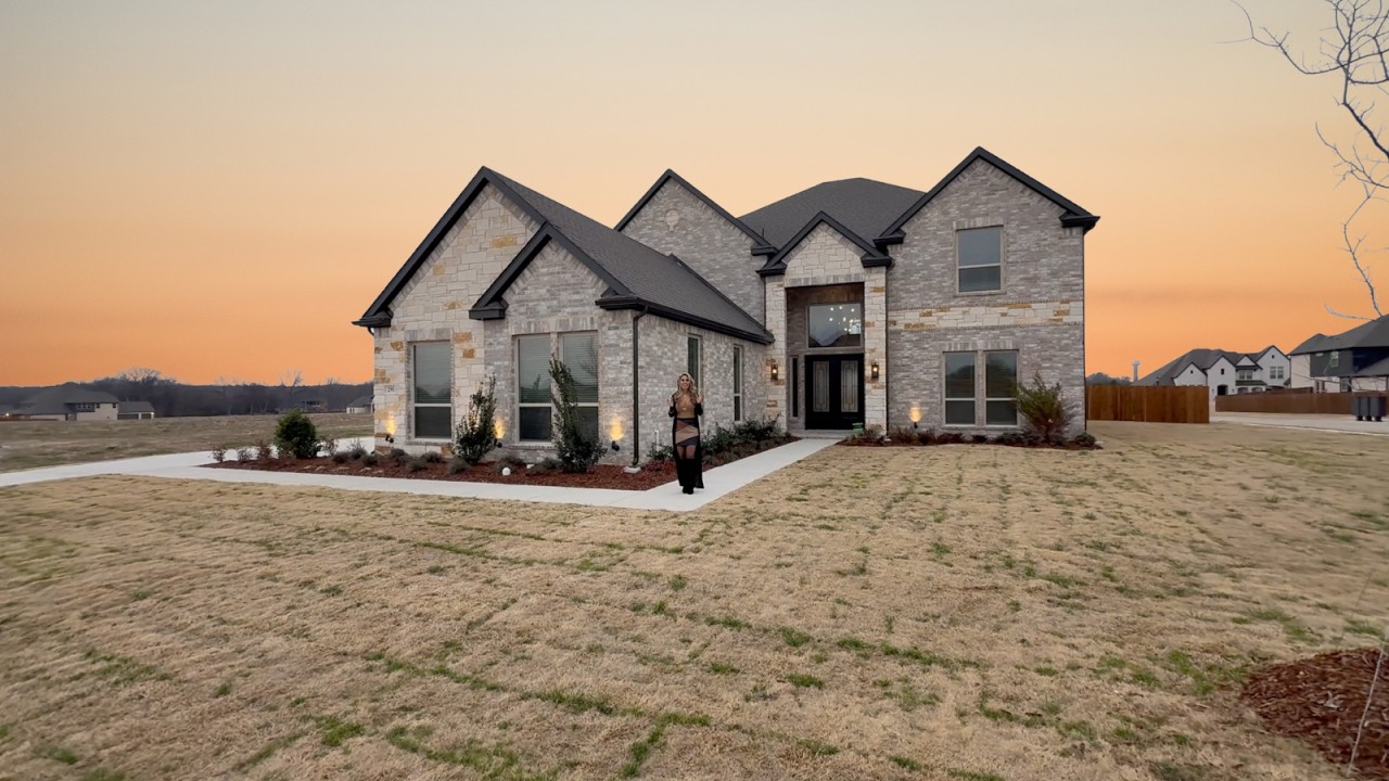 MUST SEE: NEW CONSTRUCTION IN OVILLA TX | STARTING AT $670,000