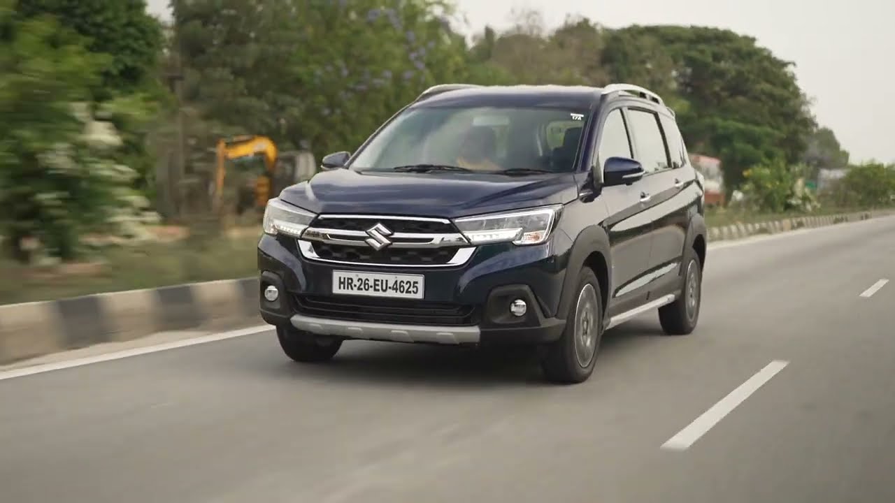 2022 Maruti Suzuki XL6 Drive Impressions | Automatic and Manual | Gagan Choudhary