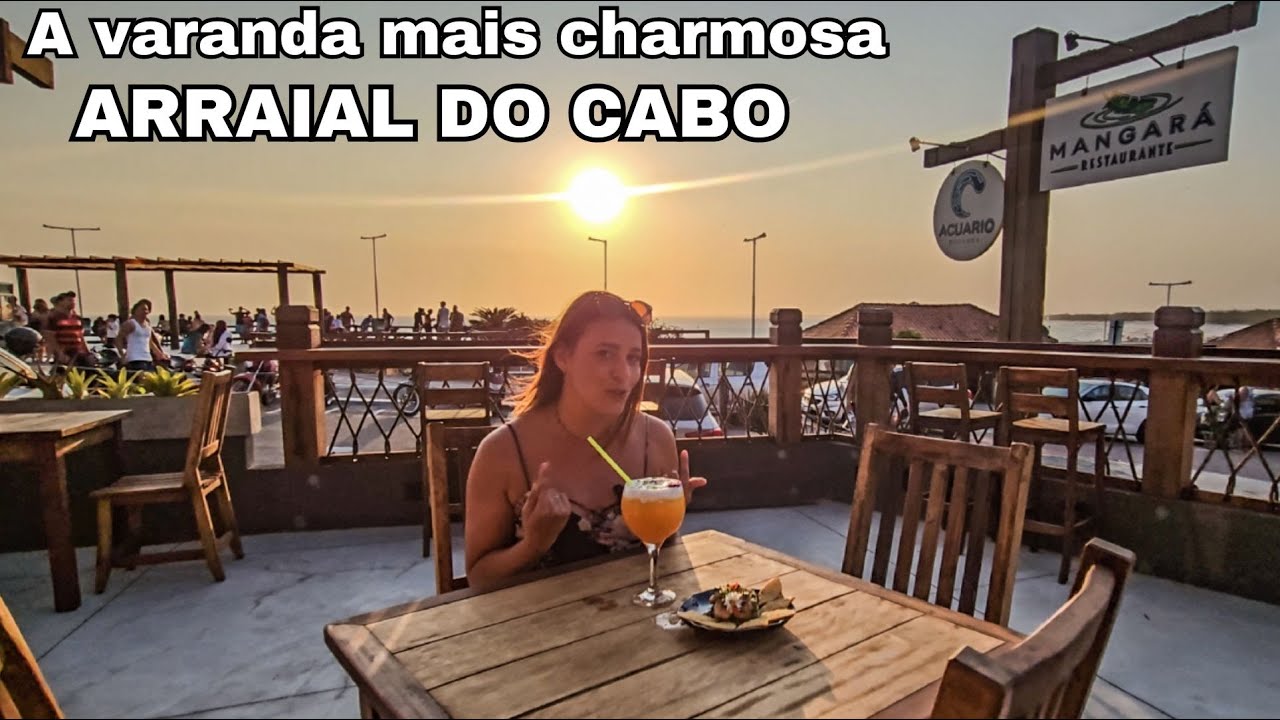 ONDE COMER EM ARRAIAL DO CABO (RJ): RESTAURANTE MANGARÁ