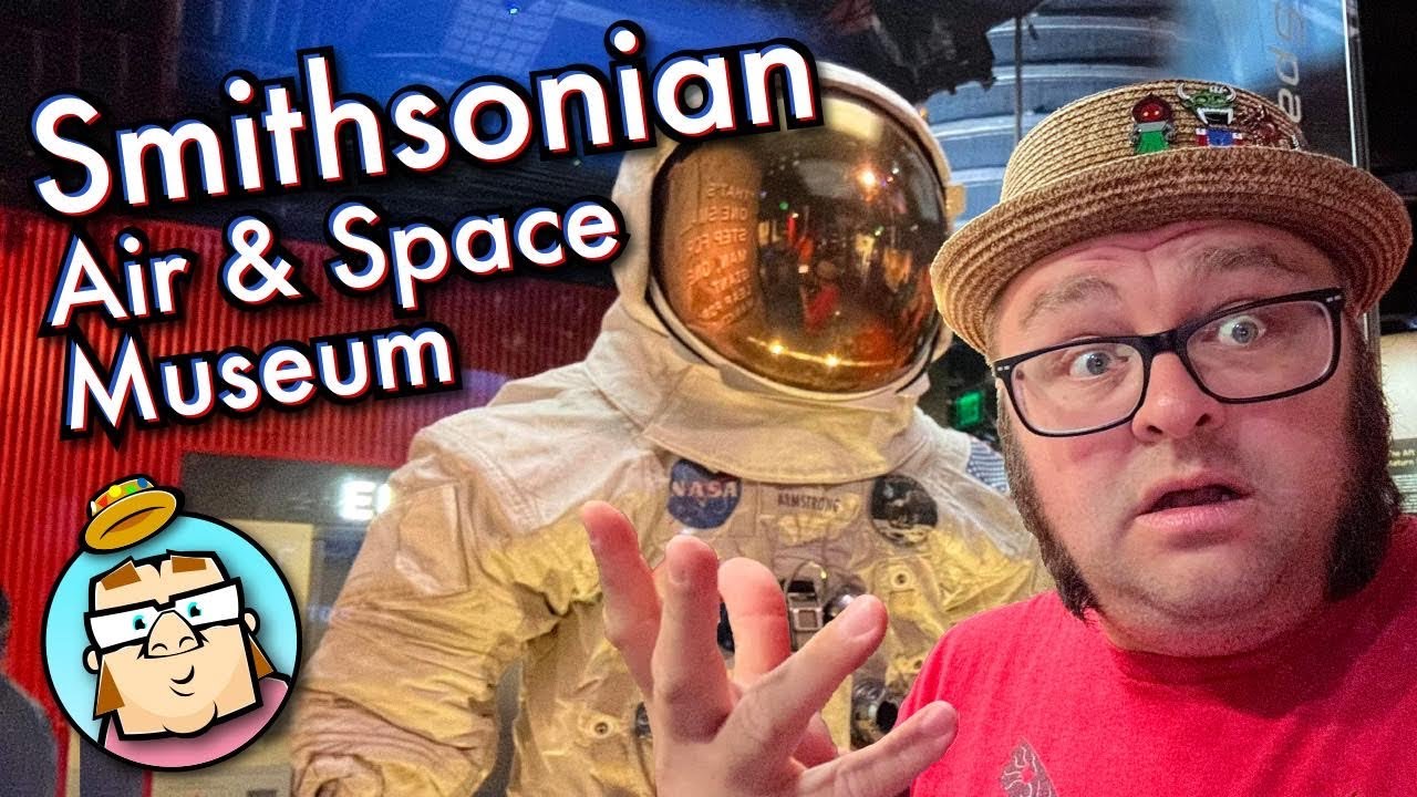 Smithsonian Air and Space Museum - Amazing New Exhibits - Washington, DC