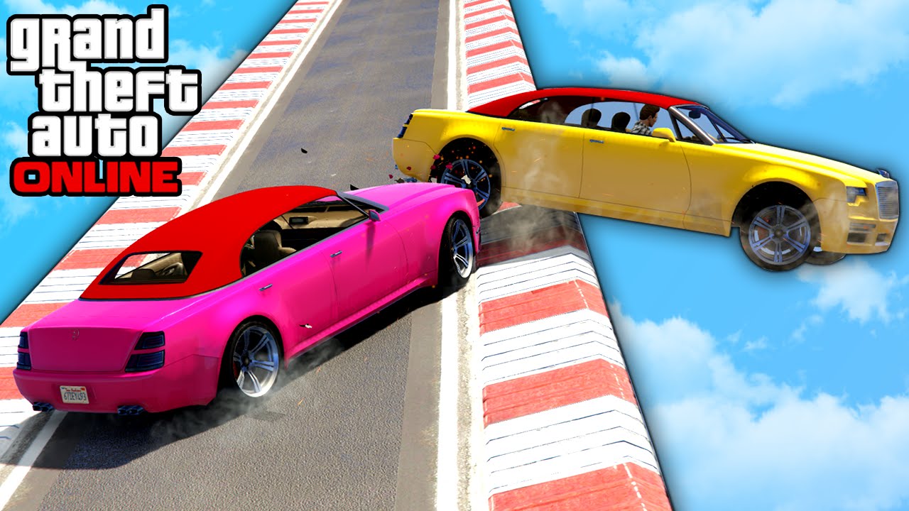 GTA 5: Online - Funny Moments & Fails feat. Custom Game Modes