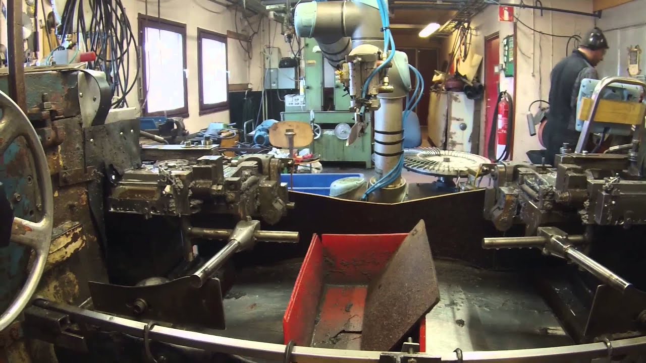 Karesuando Knives Factory tour (Day 3 and 4)