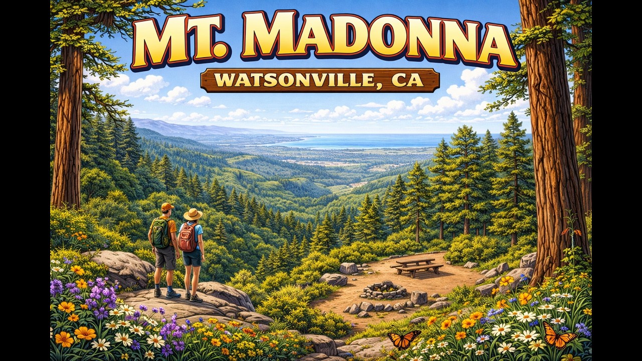 Mt. Madonna. Watsonville, Ca.