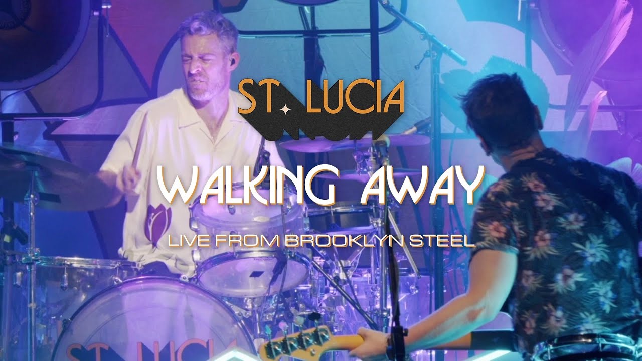 St. Lucia - Walking Away (Live at Brooklyn Steel)