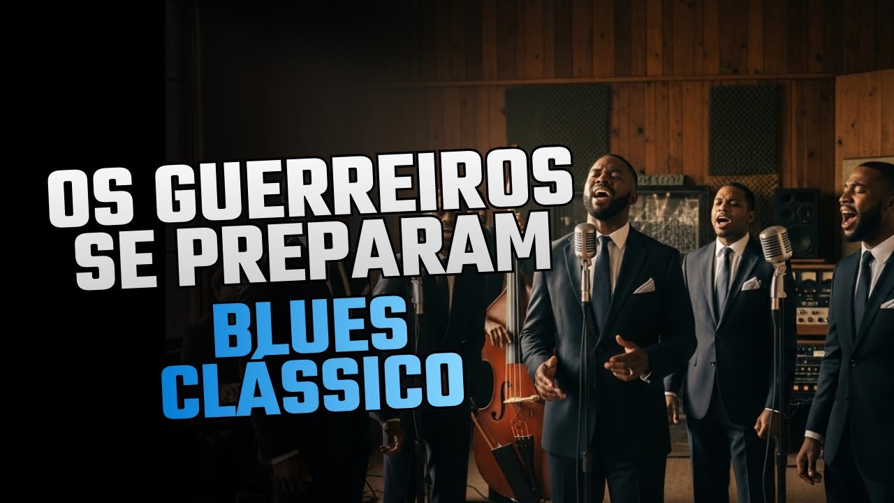 Os Guerreiros se Preparam | Harpa cristã-212 | Blues