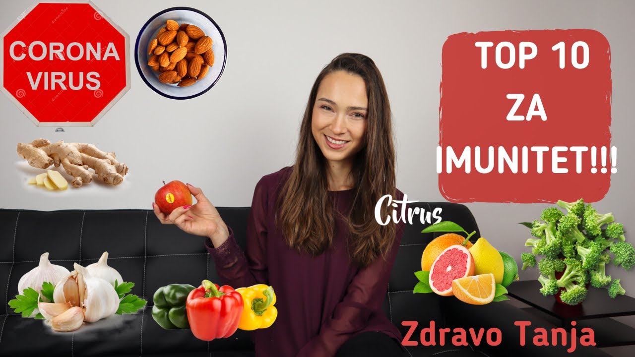 OVO OBAVEZNO JEDI DA OJAČAŠ IMUNITET | + Predlog nutricioniste kako da jedeš ove namirnice!