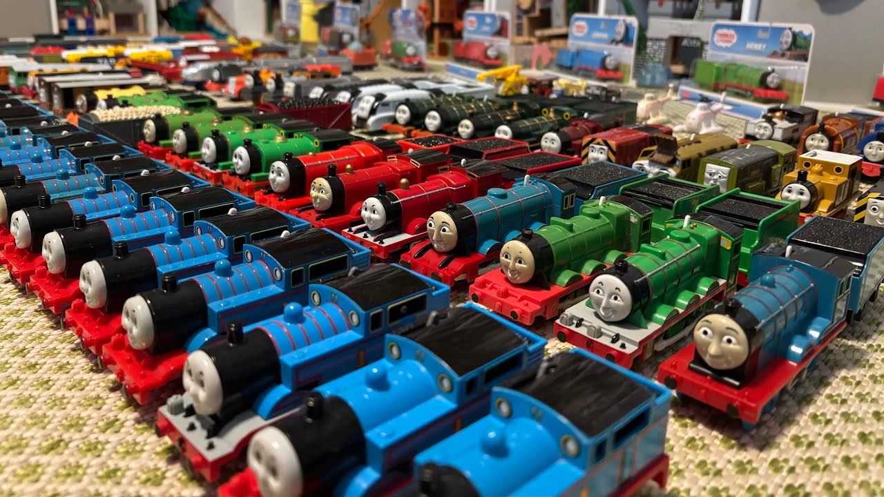 ChickenPotPie’s Thomas Tomy, Plarail and Trackmaster Collection (Dec 2024)