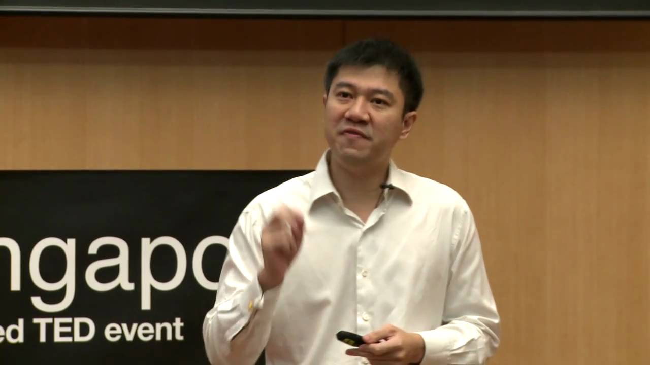 TEDxSingapore - Tong Yee -  More social capitalism for your society