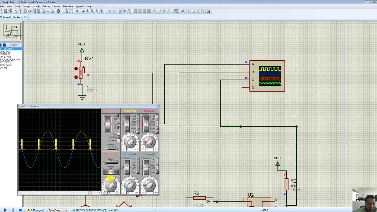 Dimmer CONTROL DE ENERGIA CARGA AC  PIC ( con Mikroc ) O ARDUINO