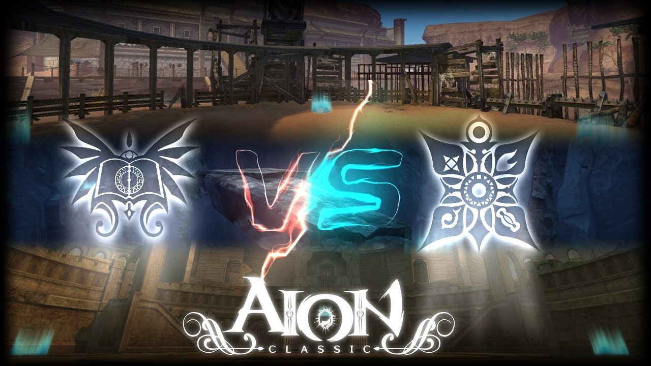 Aion Classic 3.4 AOD Sorcerer 🆚 Spiritmaster (iPerversity)