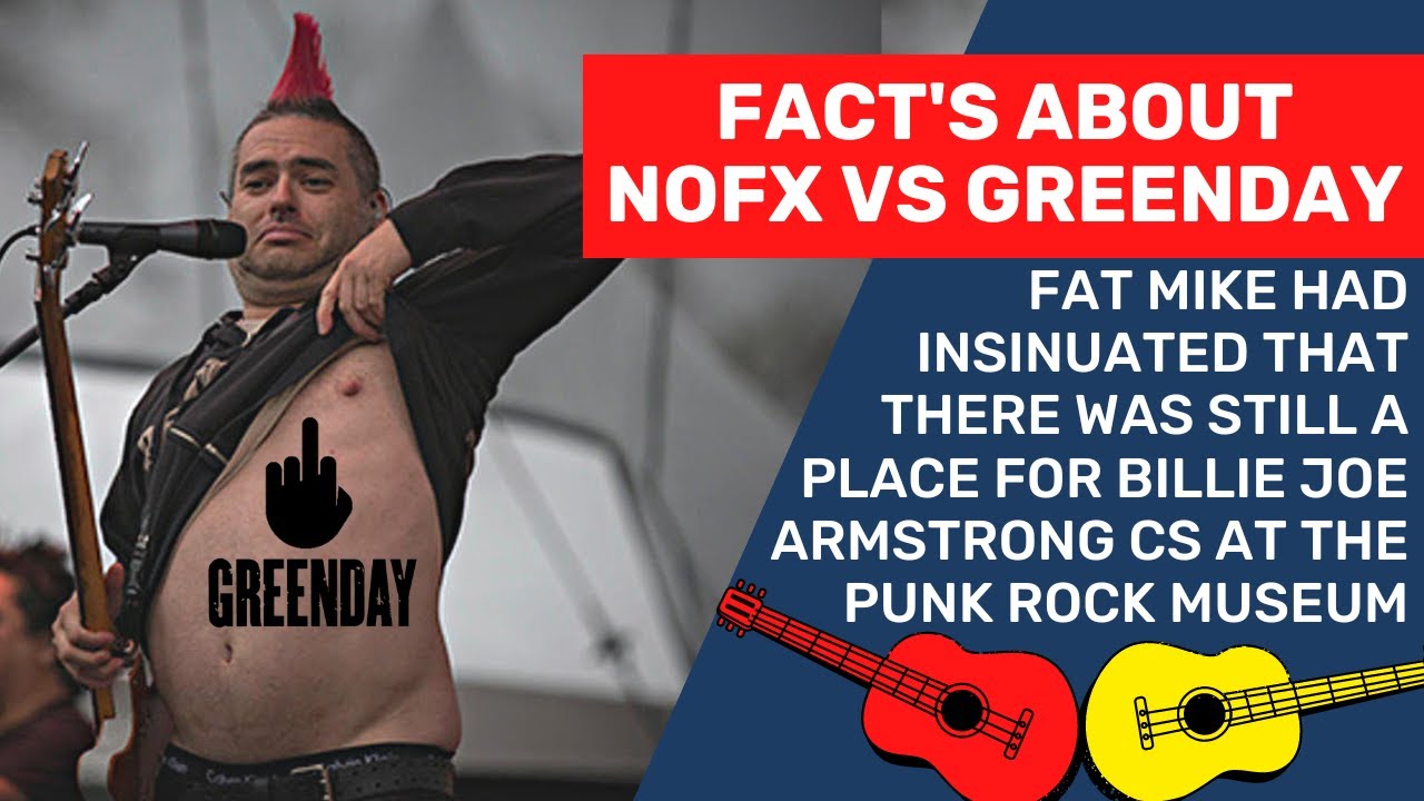 NoFx: Единственной американской панк-группой, отказавшейся от предложения Музея панк-рока, были G...