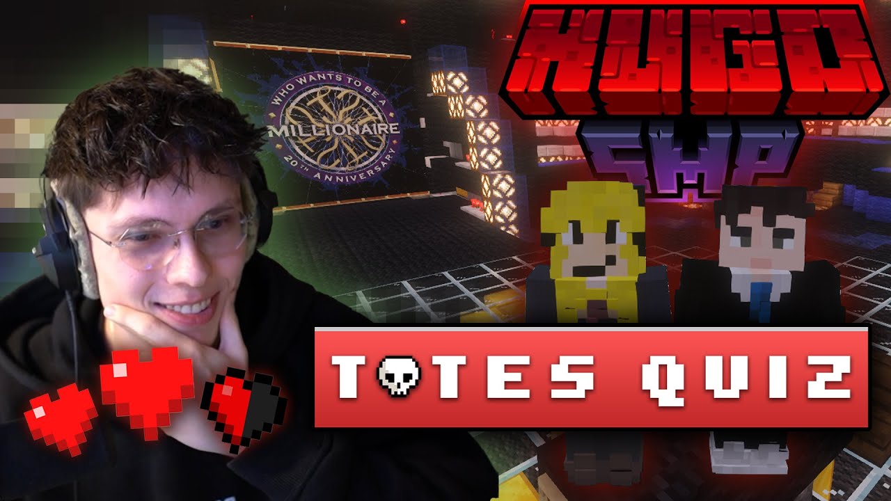SCHLIMMSTE QUIZSHOW auf HUGOSMP