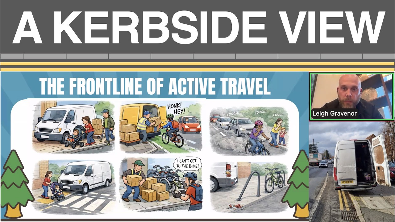 Mar 26 Grid Smarter Cities on kerbside management for active travel