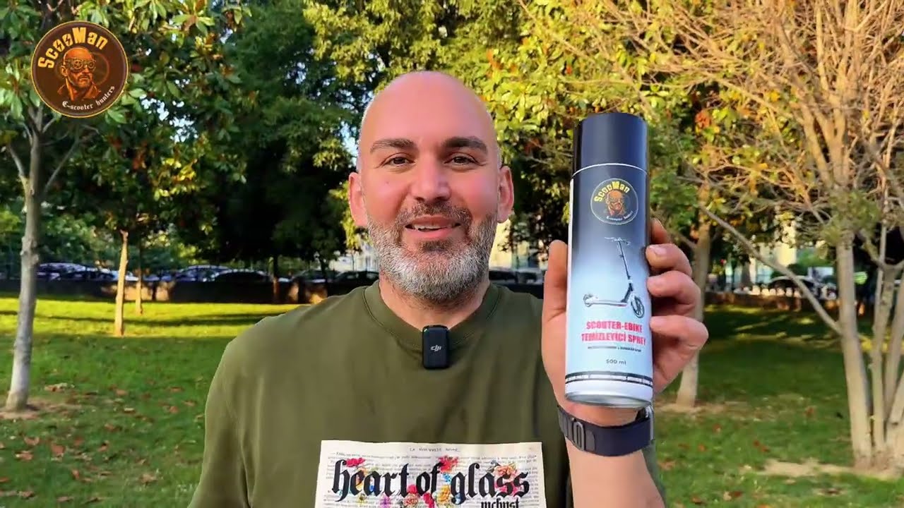 SCOOTER YIKAMAYA SON! SCOOMAN TEMİZLEYİCİ SPREY