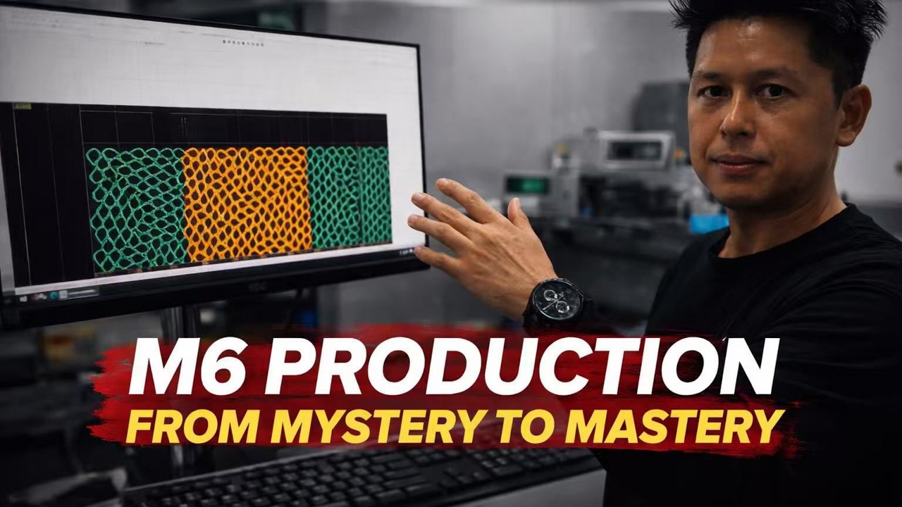 M6 Production Layout: From Mystery to Mastery